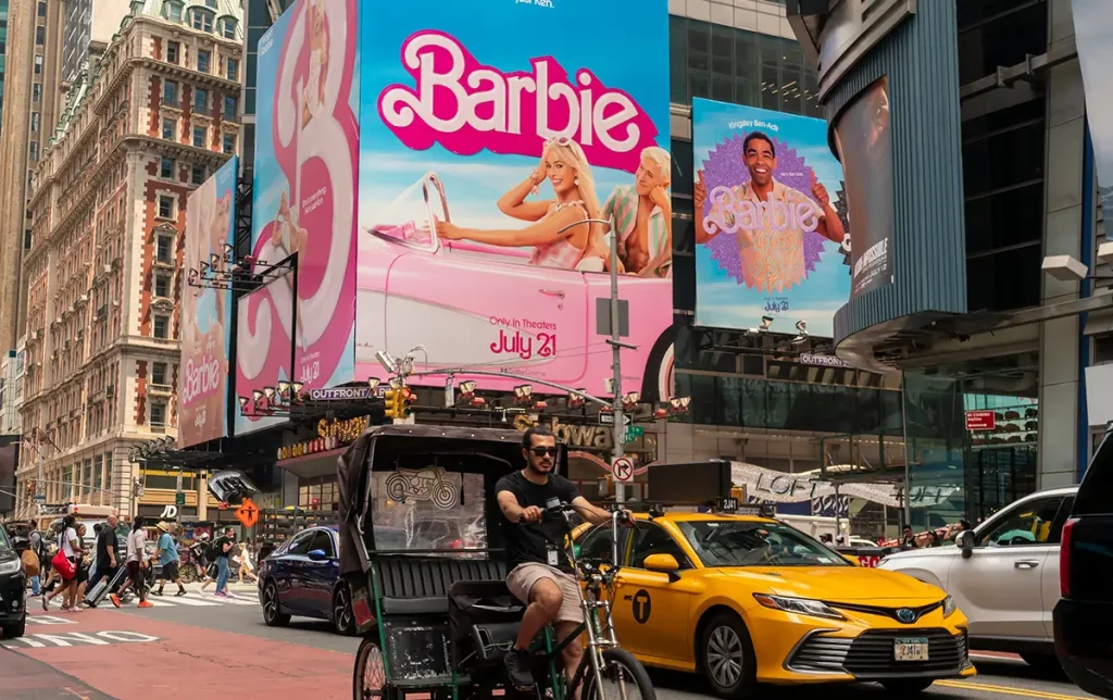 How the Barbie movie perfected their marketing