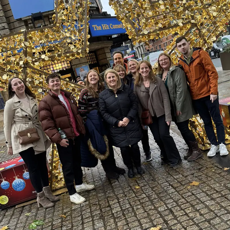 The ads team in London 2024