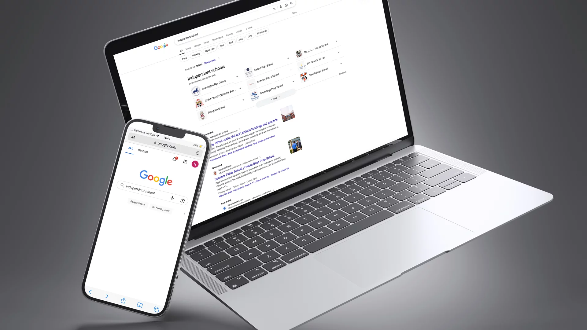 Independent School SEO