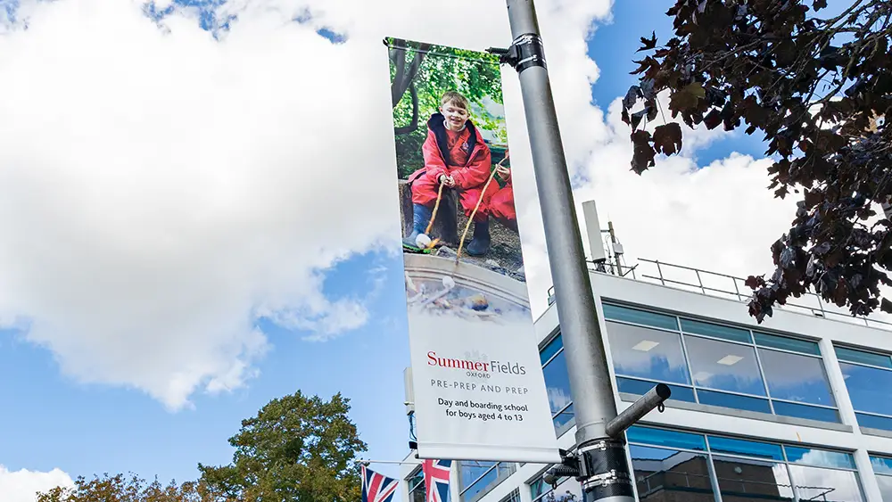 baner for summerfields