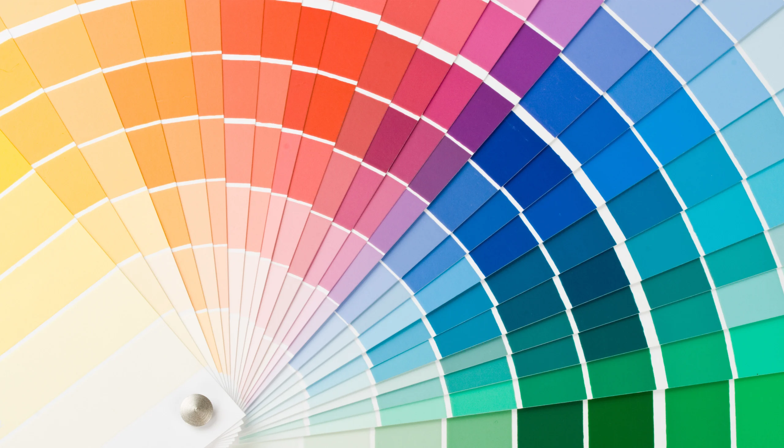 Multiple colour swatches