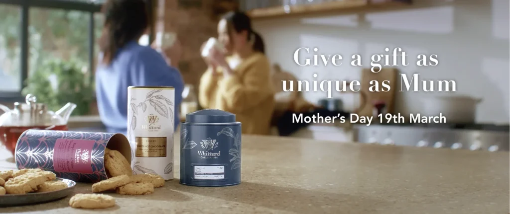 Whittard Mother's Day Campaign 2023